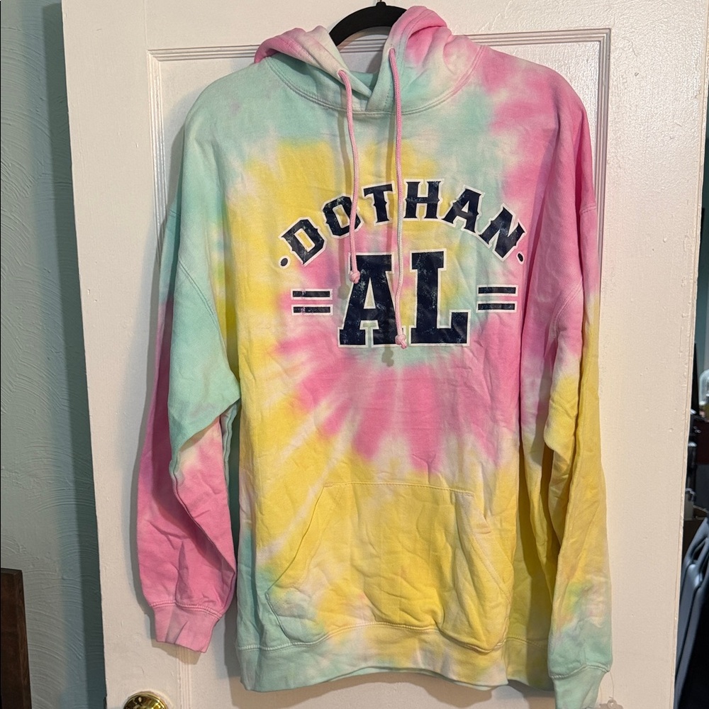 Dothan AL Tie-Dye Hoodie
